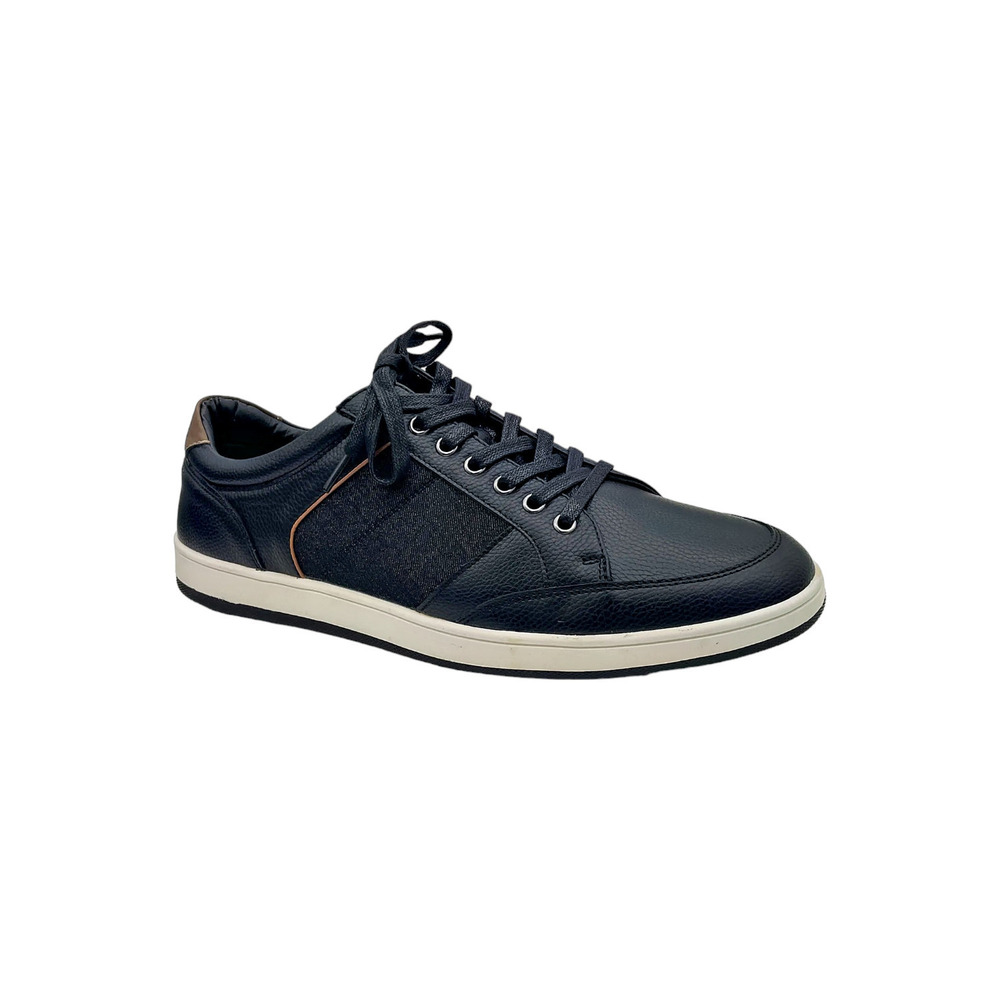 Vance Co. Men's Rogers Casual Sneaker Black - Medium